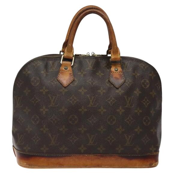 LOUIS VUITTON Monogram Alma Hand Bag M51130 - Picture 3 of 12